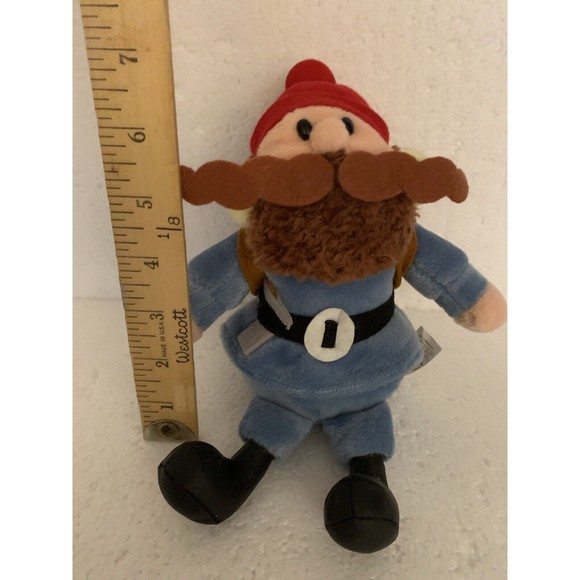 Yukon Cornelius Plush Rudolph Island of Misfit Toys Prestige 9" H - Picture 7 of 10